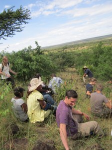 A different kind of classroom