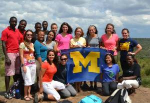 umich kenya
